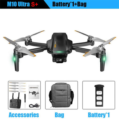 Folded design of XMR/C M10 Ultra S+ for compact storage