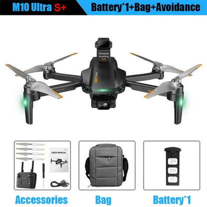 GPS lock feature activated for stable flight on XMR/C M10 Ultra S+
