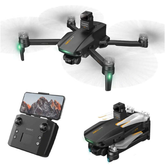 Side profile of XMR/C M10 Ultra S+ with foldable arms