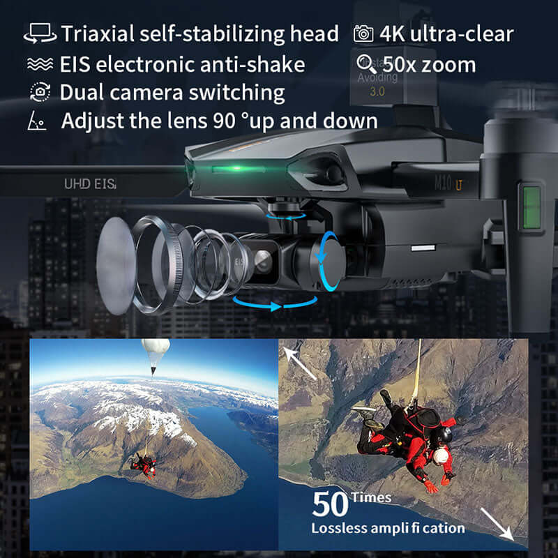 Smart navigation with GPS and obstacle avoidance on XMR/C M10 Ultra S+