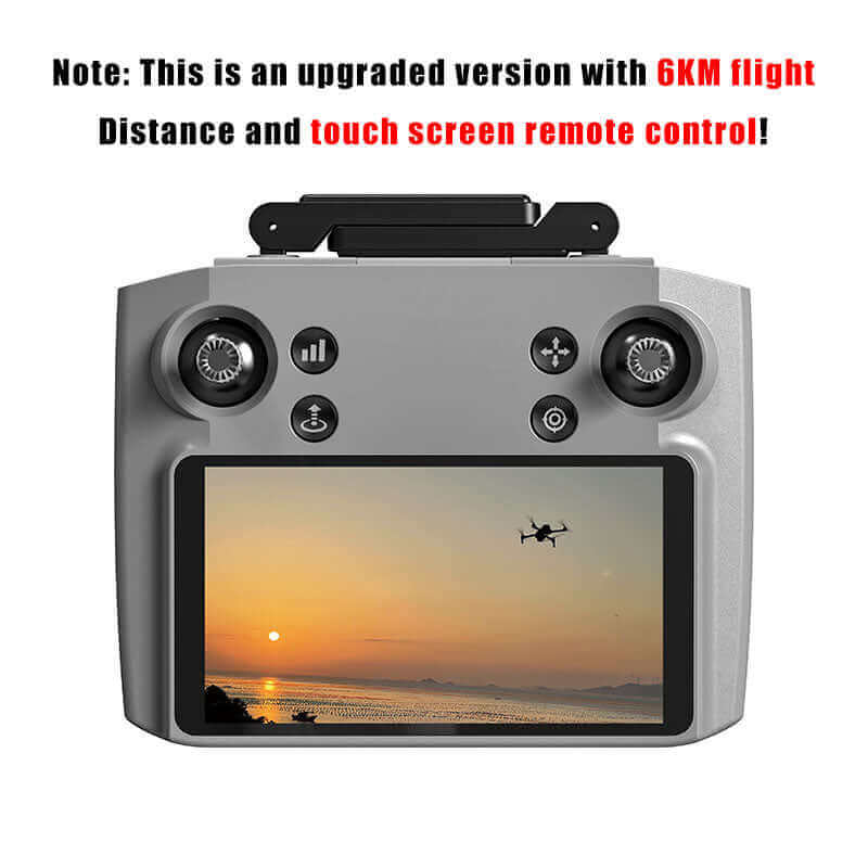 XMR/C M11 Turbo 4K GPS Drone in smart flight mode with FPV transmission