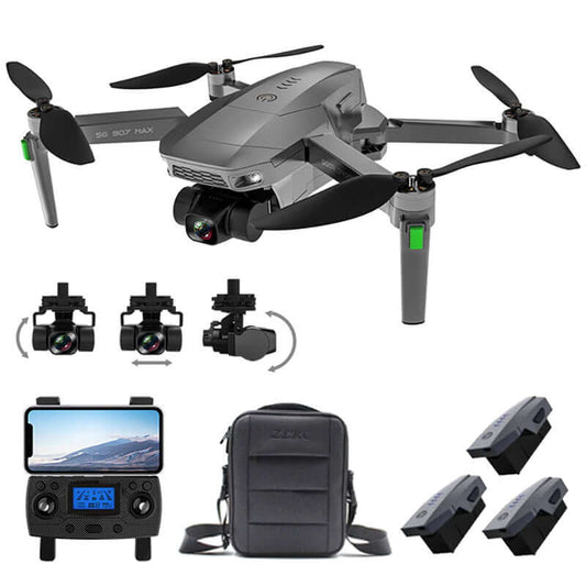 SG907 Max drone in Follow Me GPS mode