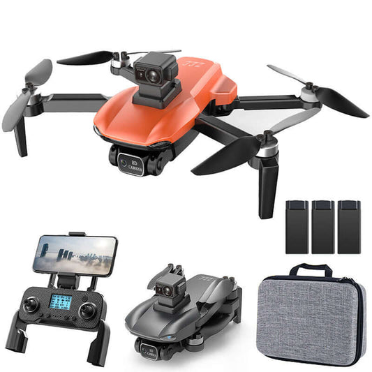 ZLL SG108 MAX 4K GPS Drone front view with folded arms
