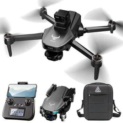 ZLL SG109 MAX2 4K GPS drone front view with 3-axis gimbal and obstacle avoidance