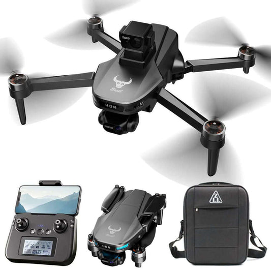 ZLL SG109 MAX2 4K GPS drone front view with 3-axis gimbal and obstacle avoidance