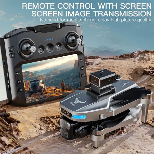 ZLL SG901 MAX GPS drone side view