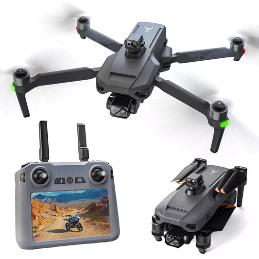 ZLL SG909 4K GPS drone front view with foldable arms