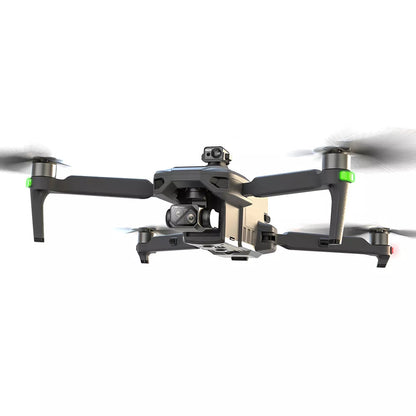 Top angle shot of ZLL SG909 GPS quadcopter