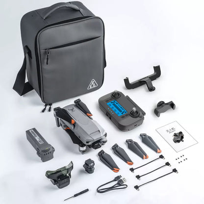 Travel kit with ZLL SG909 drone and accessories